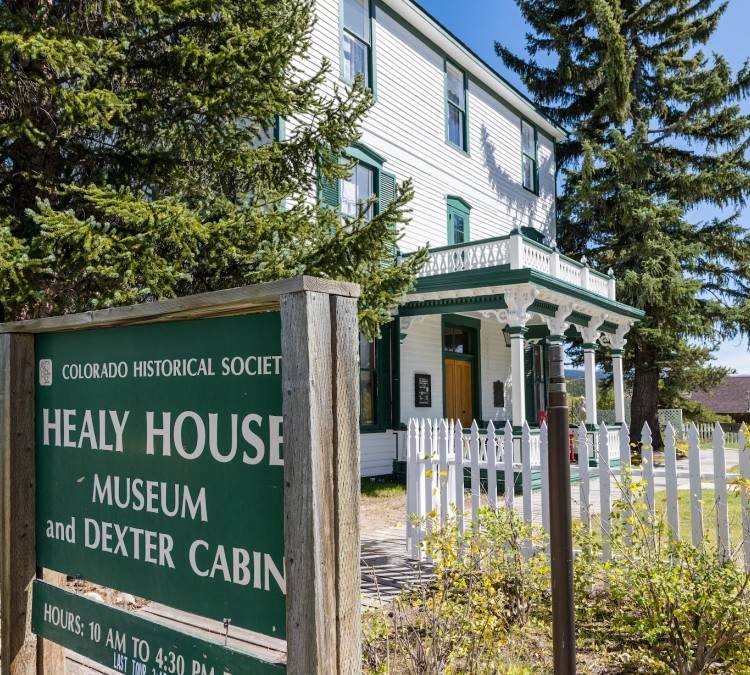 Healy House Museum & Dexter Cabin (Leadville,&nbspCO)